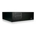 Istarusa D Valcase No Power Supply 3U Compact Server/Desktop Chassis (Black) D-313SE-MATX-DT